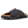 Camper Brutus Sandal K201637, Zoccoli Donna, Nero 001, 40 EU