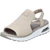 Rieker 65661, Sandali da Trekking Donna, Beige, 36 EU