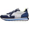 w6yz Fresh-Uni. Suede/Fabric/Logo Navy-White