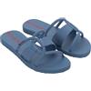 Ipanema Sandali scorrevoli da donna Diversa Slide Ad, Blue Jeans Pink, 36 EU