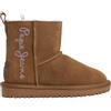 Pepe Jeans Diss Top G, Stivali, Brown (Cognac Brown), 36 EU