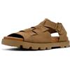 Camper Brutus Sandal K100778, Sandali a 2 strisce Uomo, Marrone medio 007, 42 EU