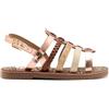 GIOSEPPO Harwich, Sandali Bassi Bambina, Oro Rosa, 30 EU