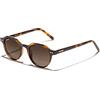 D.Franklin - Occhiali da sole unisex con lenti a protezione UV - Polarizzati - Modello ultra-light-s-round