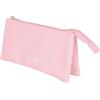 DOHE - Astuccio scolastico triplo - 3 scomparti, portapenne multiuso, misure 23 x 12 x 2,5 cm, chiusura a cerniera, realizzato in poliestere resistente - Serenity Rosa, Rosa, 23x12x2,5 cm, Tripla (3