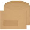 Blake Everyday 114 x 162 mm 80 g/m2 Portafoglio per spedizioni Stacca e sigilla (NV358) Manila, Confezione da 500