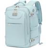 LYNXCHER Zaino Ryanair 40x20x25-Zaino da Viaggio-Bagaglio a Mano Aereo Piccolo Borsa da Cabina 20L per Uomo e Donna da Viaggio Lavoro Trekking Scuola,14 Pollici Zaino Porta PC Azzurro