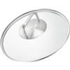 SILBERTHAL Coperchio casseruola 20 cm - Coperchio in vetro e acciaio inossidabile - per pentole e padelle