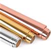 IModeur 3 rotoli di 30,5 x 300 cm Vinilo adesivo oro lucido, argento lucido, oro rosa - pellicola per plotter in vinile autoadesivo per Cricut Machines, Silhouette Cameo