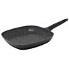 Pedrini Maori bistecchiera Grill Verdure per induzione 28x28, Alluminio
