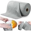 XTUDOU® Rotolo di Panno in Microfibra, 50 Fogli per Rotolo Panno per Pezze per Pulire, Microfibra Panni Pulizia 25×25 Cm per Cucina/Auto/Vetro/Finestre