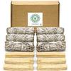 MUT22 6 Salvia Bianca e 6 Palo Santo Sacra da Bruciare, Erba di Purificazione e Armonia: Salvia Apiana 100% Naturale, Ideale per la Pulizia Spirituale e i Rituali Energetici