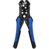 Klein Tools 11061 | Pinza spelafili auto regolante | Fili 0,2-1 mm² | Testa auto regolante | Fermalunghezza | Ruota tensione | Tagliacavi integrato | 21 cm