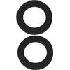 OTOTEC 2 Pezzi Guarnizione Tappo Carburante Moto Gomma Coperchio Serbatoio Olio Guarnizione Anello O Adatta per Tappo Serbatoio Carburante 40 MM Guarnizione Gomma Compatibile con Simson S50 S70 KR51