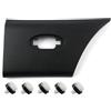 ROBUST CAR PARTS Robusta striscia di protezione laterale per portiera di ricambio per Renault Master Mk3 Opel Vauxhall Movano B 768F30007R dal 2010 in poi