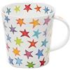 Dunoon Cairngorm Bessey Starburst - Tazza a forma di stelle