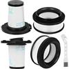 Tomkity 4 filtri per aspirapolvere Rowenta X-Force Flex 11.60 12.60 14.60 15.60 RH98** RH99** RH9878WO RH9879WO RH9898WO RH98A8WO RH98A9WO RH98A7WO RH98COWO RH95 8WO RH99 958WA RH9959WO ZR009007 ZR009008