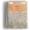 RESTILO Tappeto Bagno Antiscivolo 60 x 90 cm Tappetino da bagno super assorbente Beige Bati