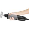 SUBKUDY Smerigliatrice elettrica da 400 W, 5000 - 28000 giri/min, smerigliatrice elettrica, 6 modalità di velocità, levigatrice dritta, levigatrice dritta