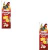 Versele-Laga Prestige Sticks Parrocchetti Grandi con Mango & Rosa Canina | Confezione Doppia | 2 x 140 g | Snack per grandi parrocchetti | Senza zuccheri aggiunti né conservanti sintetici