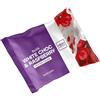 Bulk Biscotti sfusi ad alto contenuto proteico, cioccolato bianco e lampone, 75 g, confezione da 12, la confezione può variare