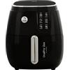 Juanita Ovalfry Friggitrice ad Aria 6 Litri e 1700W, Friggitrice Aria 8 Programmi di Cottura, Giglia Elettrica con Display LED Digitale, Air Fryer con Cestello Antiaderente e Timer