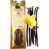 BIORO - 6 Baccelli di Vaniglia Bourbon del Madagascar - Selezione Gourmet Premium - Bacche polpose da 14/16cm - Ideale per Dolci, Gelati, Estratti e Ricette