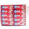 Orbit Gomme da Masticare alla Fragola, Senza Zucchero, Confezione da 30 Stick x14 g