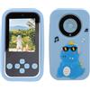 AKLOSIPY Camera Digitale da 48 MP con Touch Screen da 2,4 Pollici con Risoluzione Video 1080p Calendario Timer per la Torcia Integrata per il per le Vacanze di Compleanno per Bambini