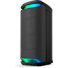 Sony SRS-XV800 - Altoparlante wireless per feste con potente audio a 360° e MEGA BASS - 25 ore di durata della batteria, portatile, per interni ed esterni, illuminazione, karaoke - nero