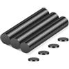 Wukong 100PCS Nero Calamite Piccole, 6x1mm Mini Calamita Frigorifero Potenti Rotondo Magneti Neodimio per Artigianato Mappe Ufficio Scuola Cucina Casa