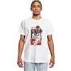 Mister Tee Mt2359-ballin Hard 1991 Tee T-Shirt, Bianco, M Uomo
