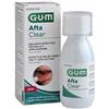 Gum aftaclear rinse 120 ml collutorio