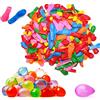 Zaloife Palloncini d'Acqua, Gavettoni, 1000 Bombe da Acqua Water Balloons Palloncini Colorati, Outdoor Party Giardino Giocattoli di Divertimento, per Giochi Estate Feste in Piscina All'aperto