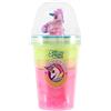 SLIMY Unicorn Collectible - 155g Slimy Slime - Divertimento di gioco sicuro per bambini con melma in due colori, con divertente statuetta da collezione unicorno