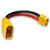VUNIVERSUM 1 adattatore Premium XT90 maschio maschio maschio su femmina XT60 femmina 10 cm 12 AWG cavo adattatore ad alta corrente per batteria Lipo di Mr. Plug. Modellbau®