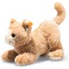 Steiff Soft Cuddly Friends Cassie Gatto - 26 cm - Peluche per Bambini, Morbido e Avvolgente, Lavabile, Biondo Rosso (099182), Colore