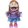 Silly Puppets 'Amy, 14 in Glove Puppet, Peach - Affordable Gift for your little one. item # dspu-sp3801