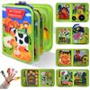 HARIKIKI Giochi Montessori Busy Board per Bambini, Libro Occupato della Fattoria, Giocattoli sensoriale Quiet Book di attività Educative, Pannello di Feltro Regalo per Bambini di 3 4 5 Anni