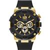 GUESS Orologio Analogico al Quarzo Uomo con Cinturino in Silicone GW0264G3