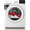 AEG Asciugatrice 7000 SensiDry 9 kg TR7G93W, Classe A+++, Tecnologia PreciseDry e MixDry per Cotoni e Sintetici, Filtro EcoFlow, Antipiega, Sportello Reversibile, Pompa di Calore, 850x596x636 mm
