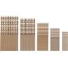 Ksrnsne 50PZ Drillforce Tools M35 Set di Punte per Trapano al Cobalto, Set di Punte Hss-Co 1-3Mm, per Forare su Acciaio Temprato, Ghisa e Acciaio Inossidabile