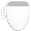 R FLORY FDB300 Sedile Bidet Intelligente con Riscaldamento del Sedile, Pulizia con Acqua Calda di Asciugatura Water Bidet Incorporato Doccetta per Bidet (Normal-EU)