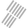 PATIKIL 5x60mm(Circa 13/64) Tassello Perno, 10pz 304 Inox Acciaio Cilindrica Perno，Spina Centraggio Perno di Supporto in Metallo