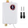 Aofesel Scallo Idrico Elettrico Istantaneo, Scaldabagno 3500w 220 V Senza Serbatoio, 20-50 ° C, Riscaldatore Di Serbatoio Ipx4 Impermeabile Per Doccia Da Bagno