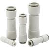 CNCTEC Valvola di ritegno pneumatica IQS ProLine 12 mm su entrambi i lati ad aria compressa connettore rapido (Ø 12 mm)