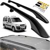 CHROMEMASTER | Compatibili con Fiat Doblo Long 2001-2010 | Barre Trasversali da Tetto, Mancorrenti sul Tetto | Sono Utilizzate per il Montaggio di Portapacchi, Box da Tetto o Portabiciclette