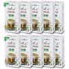Foodness - 10 Box da 10 Capsule di Ginseng, Capsule Compatibili con Sistema Nespresso, Solubile per Caffè con Estratto di Ginseng, Senza Glutine, Additivi, Lattosio e Zuccheri Aggiunti