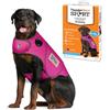 Thundershirt, gilet per cani, XXL, fucsia sport, gilet per calmare l'ansia per cani