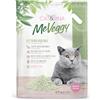 Cat&rina MeVeggy Lettiera Vegetale per Gatti da 15L di lunga durata. Sabbia Naturale e Agglomerante, smaltibile nell'organico o nel WC. Neutralizza gli odori e non si attacca a zampe e pelo.